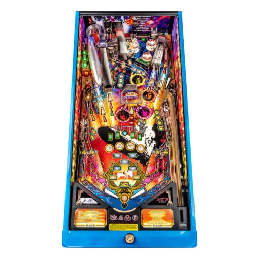 Led Zeppelin Limited Edition Pinball Machine by Stern