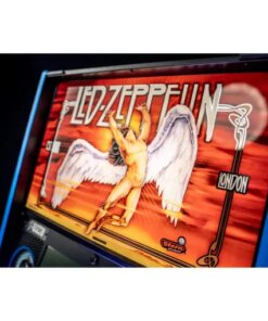 Led Zeppelin Limited Edition Pinball Machine by Stern