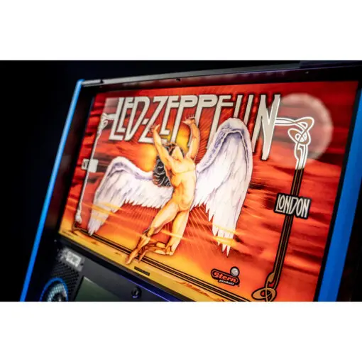 Led Zeppelin Limited Edition Pinball Machine by Stern