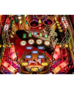 Led Zeppelin Limited Edition Pinball Machine by Stern