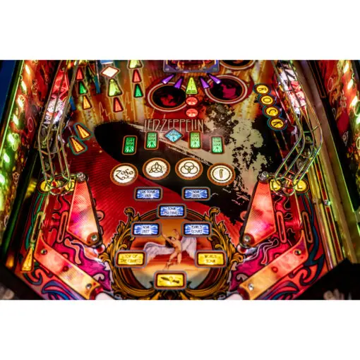 Led Zeppelin Limited Edition Pinball Machine by Stern