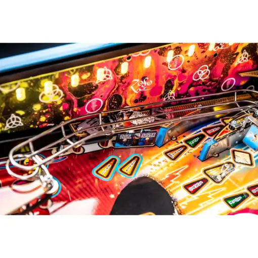 Led Zeppelin Limited Edition Pinball Machine by Stern