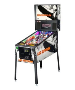 Led Zeppelin Premium Pinball Machine by Stern