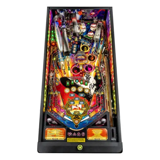 Led Zeppelin Premium Pinball Machine by Stern