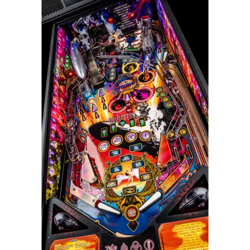 Led Zeppelin Premium Pinball Machine by Stern