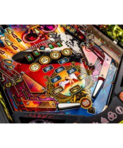 Led Zeppelin Premium Pinball Machine by Stern