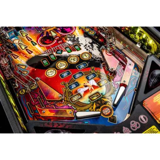 Led Zeppelin Premium Pinball Machine by Stern