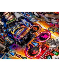 Led Zeppelin Premium Pinball Machine by Stern