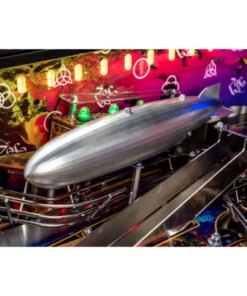 Led Zeppelin Premium Pinball Machine by Stern