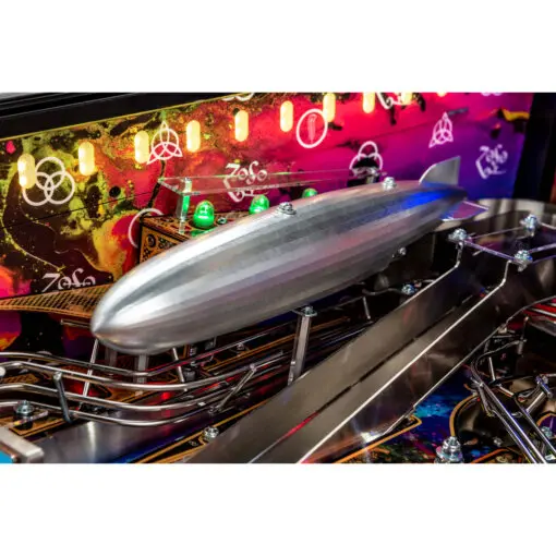 Led Zeppelin Premium Pinball Machine by Stern
