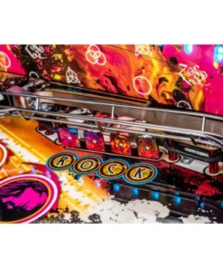 Led Zeppelin Premium Pinball Machine by Stern