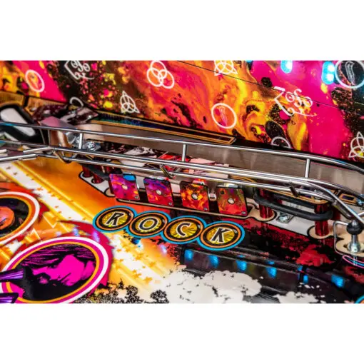 Led Zeppelin Premium Pinball Machine by Stern