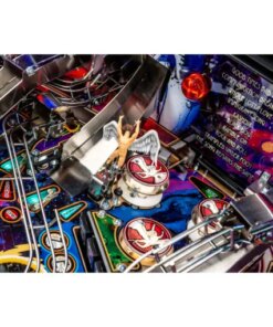Led Zeppelin Premium Pinball Machine by Stern
