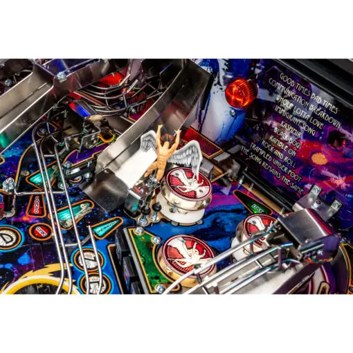 Led Zeppelin Premium Pinball Machine by Stern
