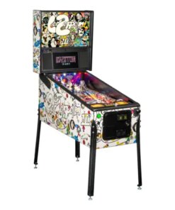 Led Zeppelin Pro Pinball Machine by Stern