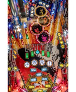 Led Zeppelin Pro Pinball Machine by Stern