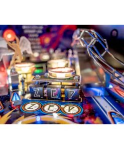 Led Zeppelin Pro Pinball Machine by Stern