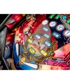 Led Zeppelin Pro Pinball Machine by Stern