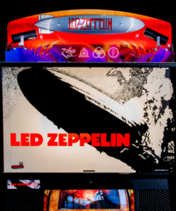 Led Zeppelin Topper featuring the iconic blimp design