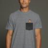 Limited Edition 4" Kriesel Clone Pocket Tee