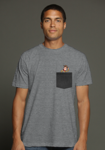 Limited Edition 4" Kriesel Clone Pocket Tee