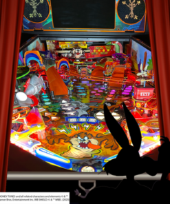 Looney Tunes Pinball Machine - Collector's Edition