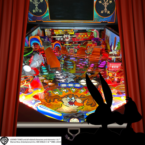 Looney Tunes Pinball Machine - Collector's Edition