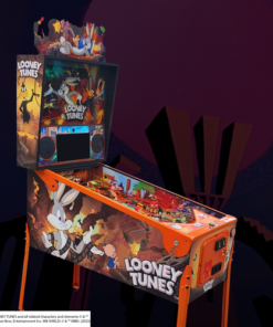 Looney Tunes Pinball Machine - Collector's Edition featuring vibrant artwork and classic characters