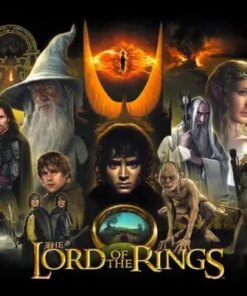 Lord of the Rings Pinball Machine by Stern