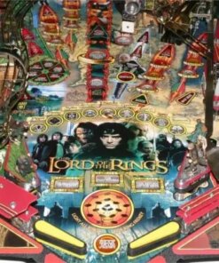Lord of the Rings Pinball Machine by Stern