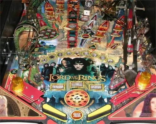 Lord of the Rings Pinball Machine by Stern