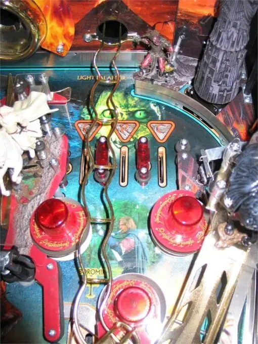 Lord of the Rings Pinball Machine by Stern