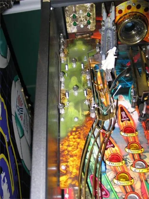 Lord of the Rings Pinball Machine by Stern