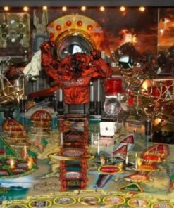 Lord of the Rings Pinball Machine by Stern