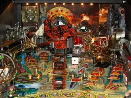 Lord of the Rings Pinball Machine by Stern