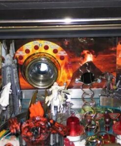 Lord of the Rings Pinball Machine by Stern