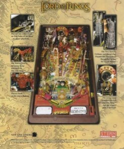 Lord of the Rings Pinball Machine by Stern