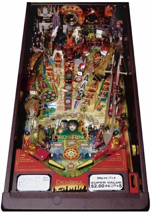 Lord of the Rings Pinball Machine by Stern