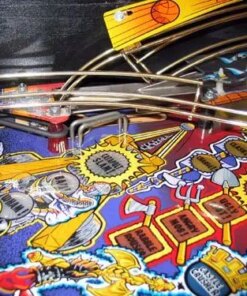 Medieval Madness Pinball Machine by Williams