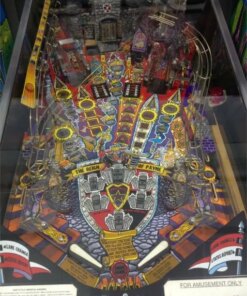 Medieval Madness Pinball Machine by Williams