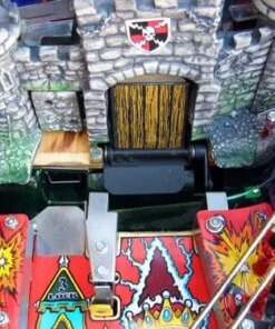 Medieval Madness Pinball Machine by Williams