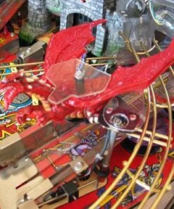 Medieval Madness Pinball Machine by Williams