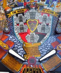 Medieval Madness Pinball Machine by Williams