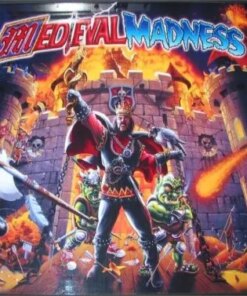 Medieval Madness Pinball Machine by Williams
