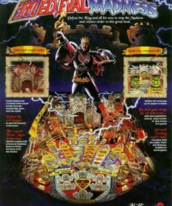 Medieval Madness Pinball Machine by Williams