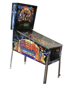 Medieval Madness Remake Limited Edition by Chicago Gaming pinball machine