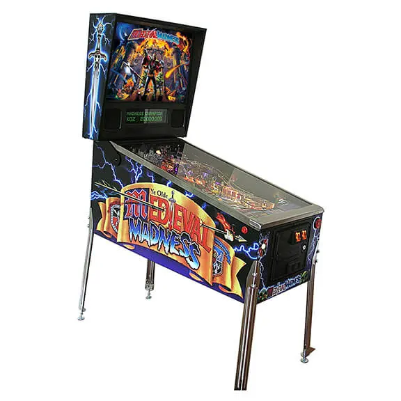 Medieval Madness Remake Limited Edition by Chicago Gaming pinball machine