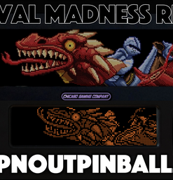 Medieval Madness Remake Pinball Machine - Merlin Edition