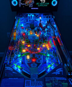 Medieval Madness Remake Pinball Machine - Merlin Edition