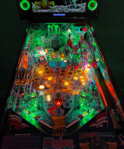 Medieval Madness Remake Pinball Machine - Merlin Edition